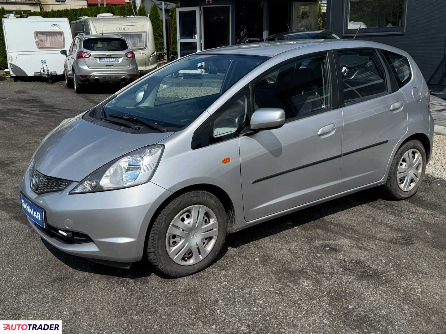 Honda Jazz 2008 1.2 90 KM Honda Jazz 2008 1.2 90 KM