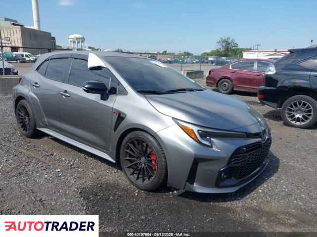 Toyota Corolla 2024 1