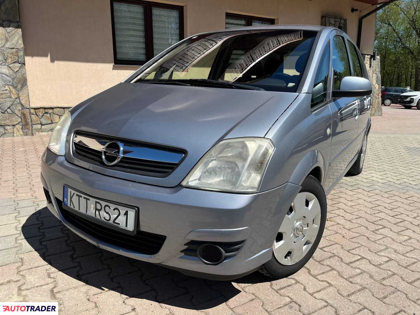 Opel Meriva 2006 1.4 90 KM