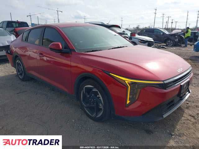 Kia Pozostałe 2025 2