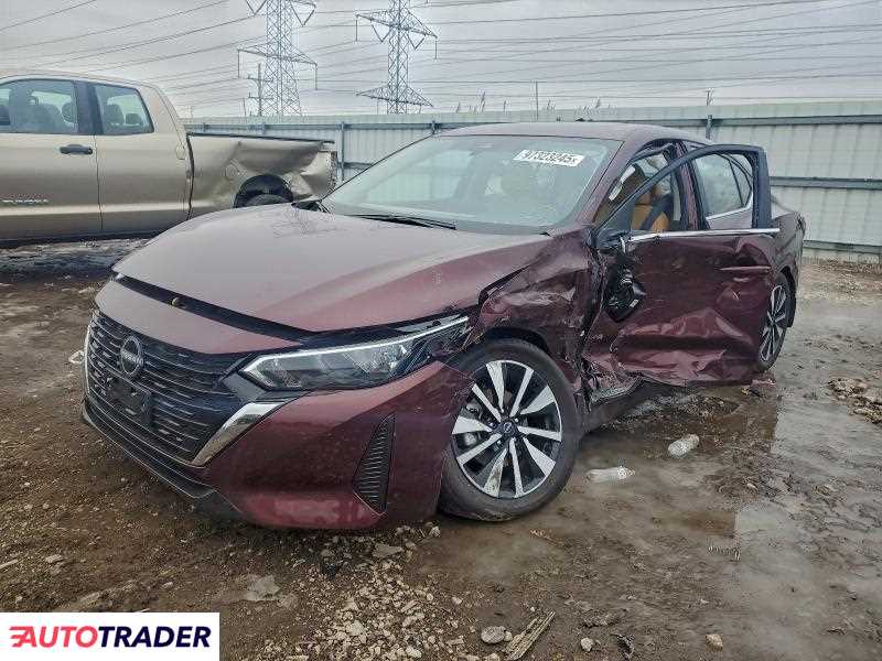 Nissan Sentra 2025 2