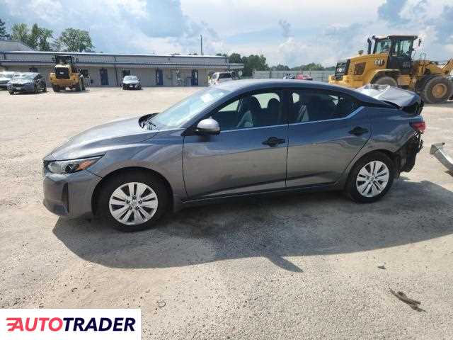 Nissan Sentra 2025 2 Nissan Sentra 2025 2