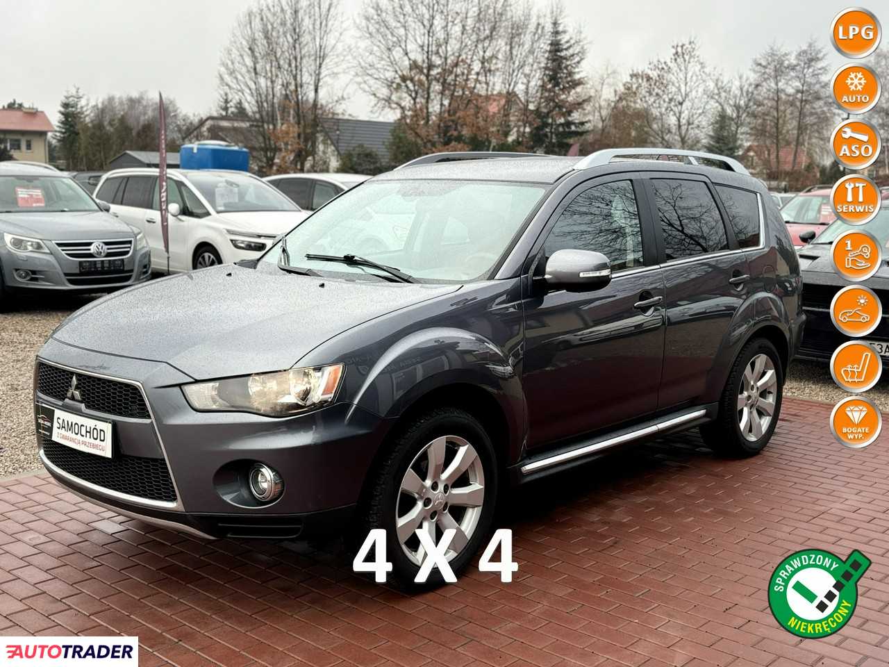 Mitsubishi Outlander 2010 2.4 170 KM