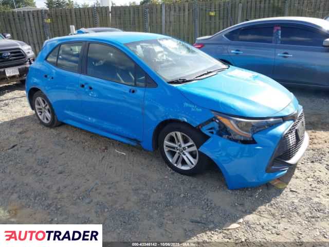 Toyota Corolla 2019 2