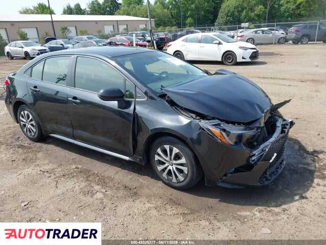 Toyota Corolla 2022 1