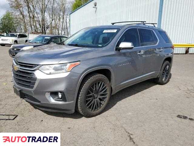 Chevrolet Traverse 3.0 benzyna 2019r. (PORTLAND)