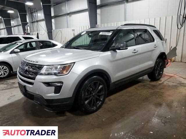 Ford Explorer 2018 3