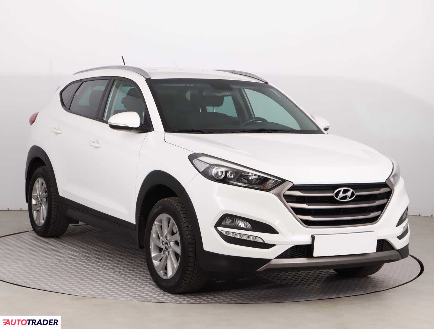 Hyundai Tucson 2016 1.6 130 KM