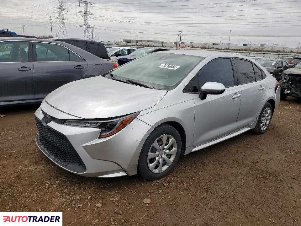 Toyota Corolla 2020 1