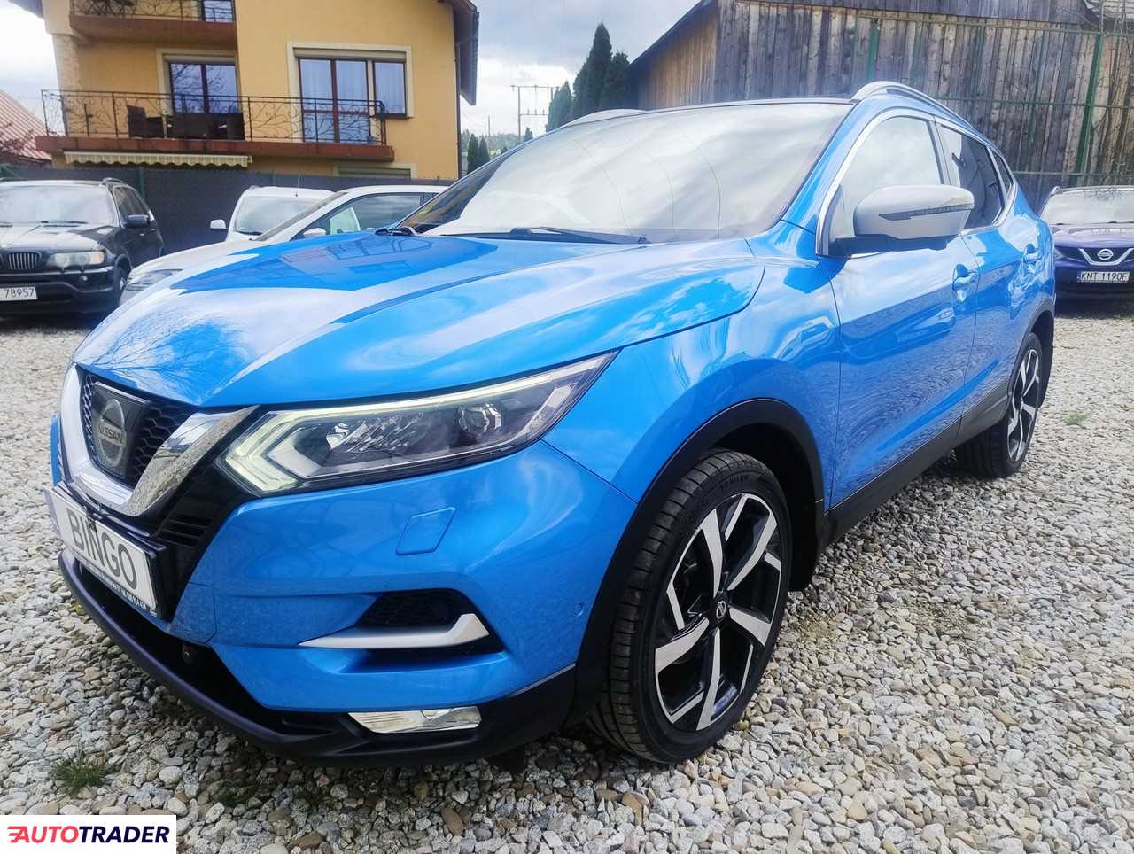 Nissan Qashqai 2017 1.2 116 KM