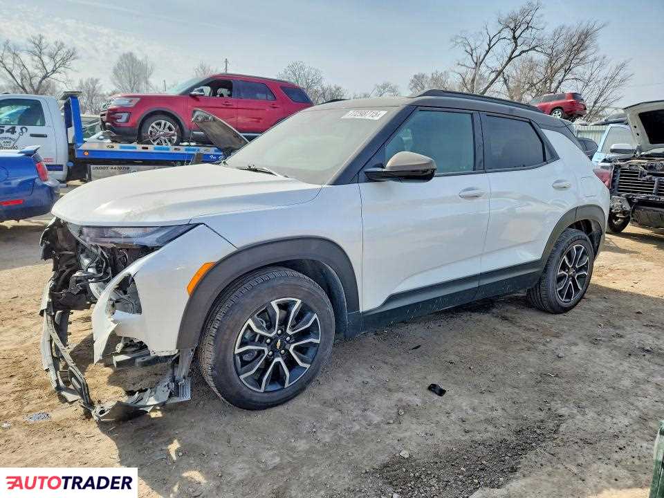 Chevrolet Blazer 2022 1