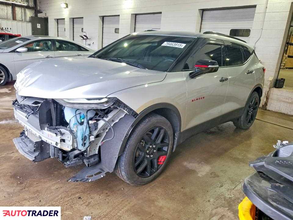 Chevrolet Blazer 2020 3