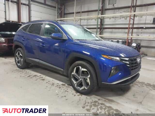 Hyundai Tucson 2022 2