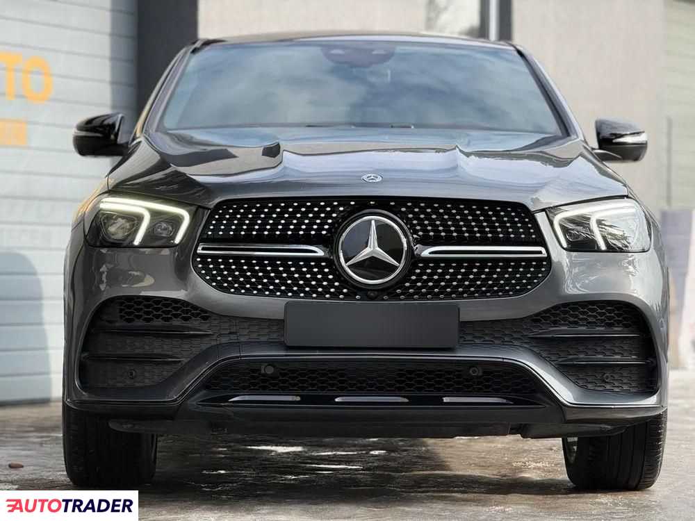 Mercedes GLE 2021 2.9 330 KM