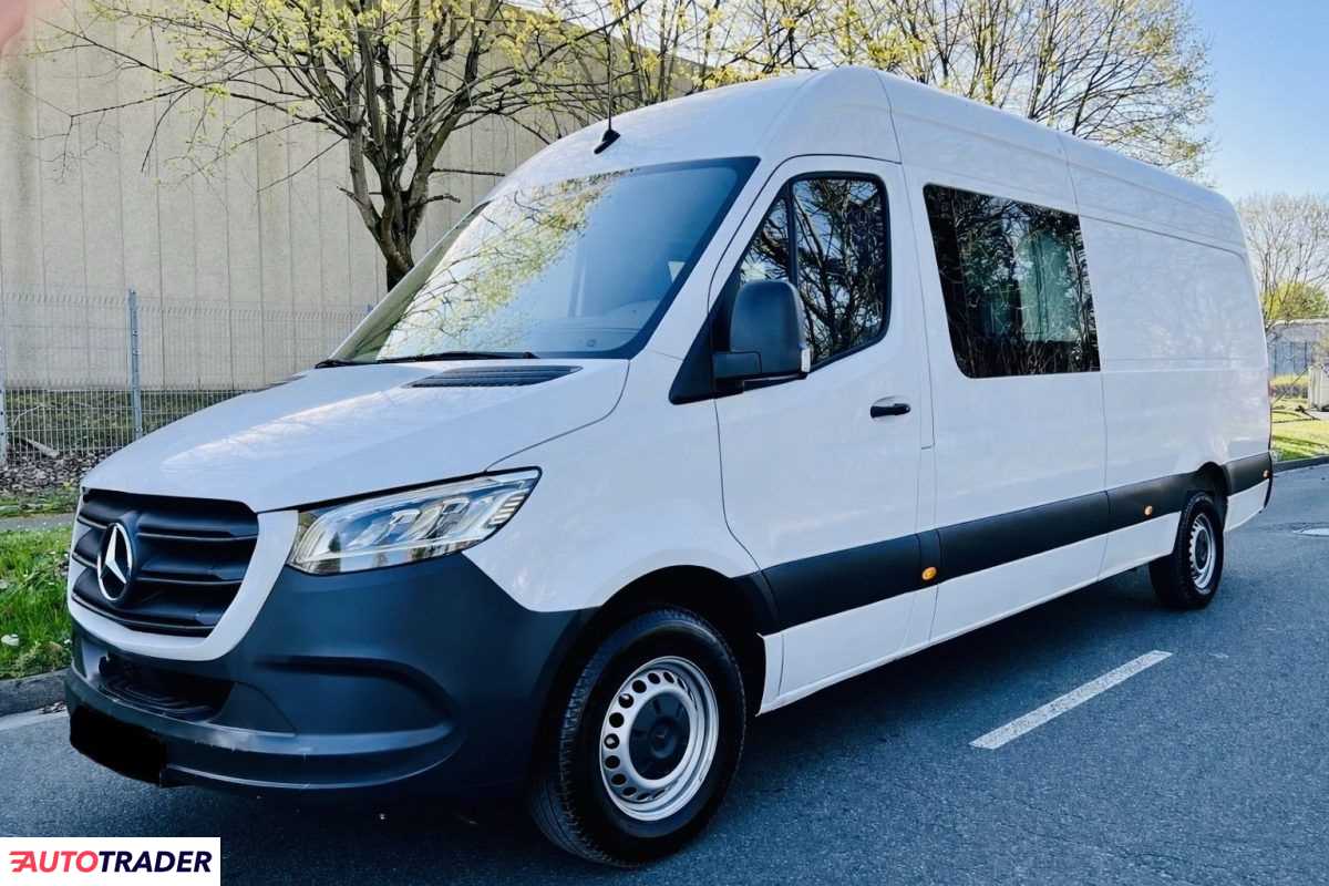 Mercedes Sprinter 2021 3.0