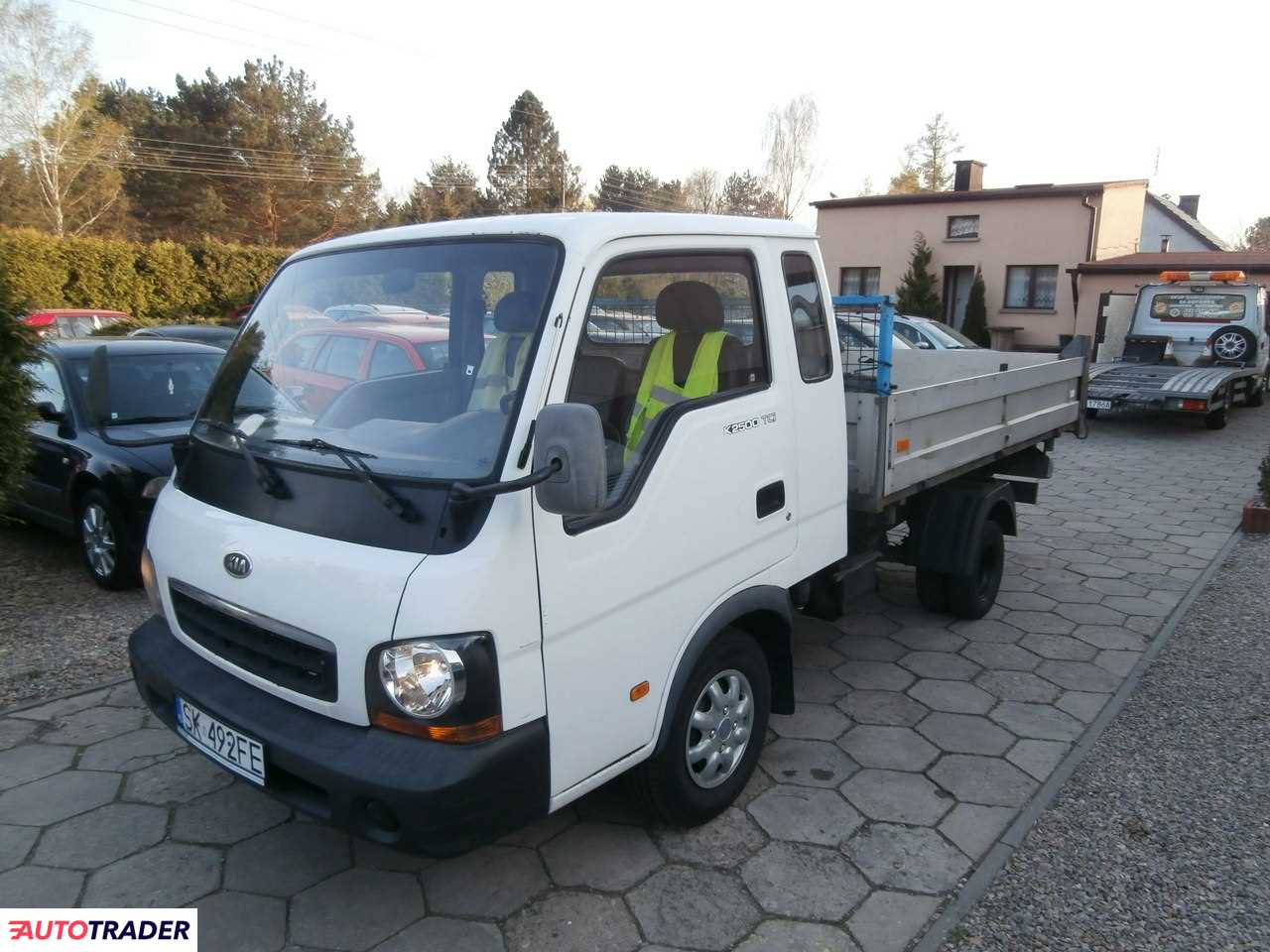 Kia k2500 фото