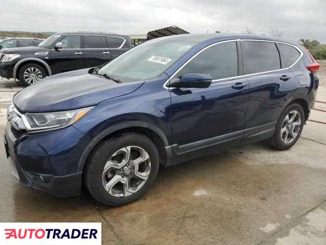 Honda CR-V 1.0 benzyna 2019r. (GRAND PRAIRIE)