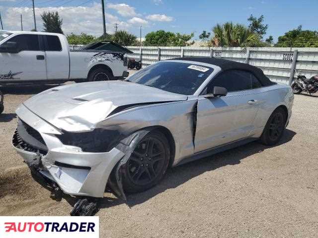 Ford Mustang 2.0 benzyna 2019r. (MIAMI)