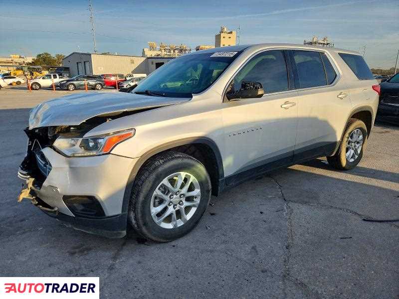 Chevrolet Traverse 2021 3