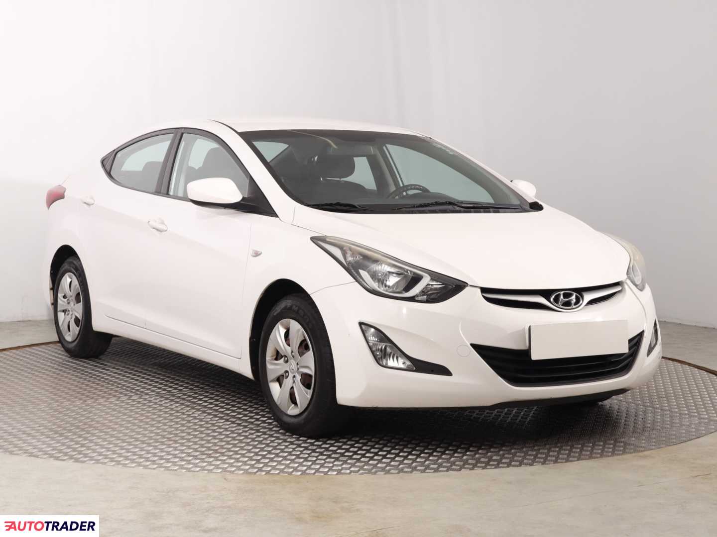 Hyundai Elantra 2014 1.6 130 KM Hyundai Elantra 2014 1.6 130 KM