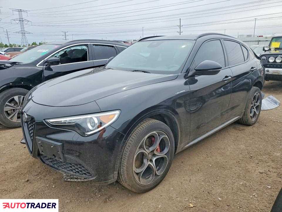 Alfa Romeo Stelvio 2022 2