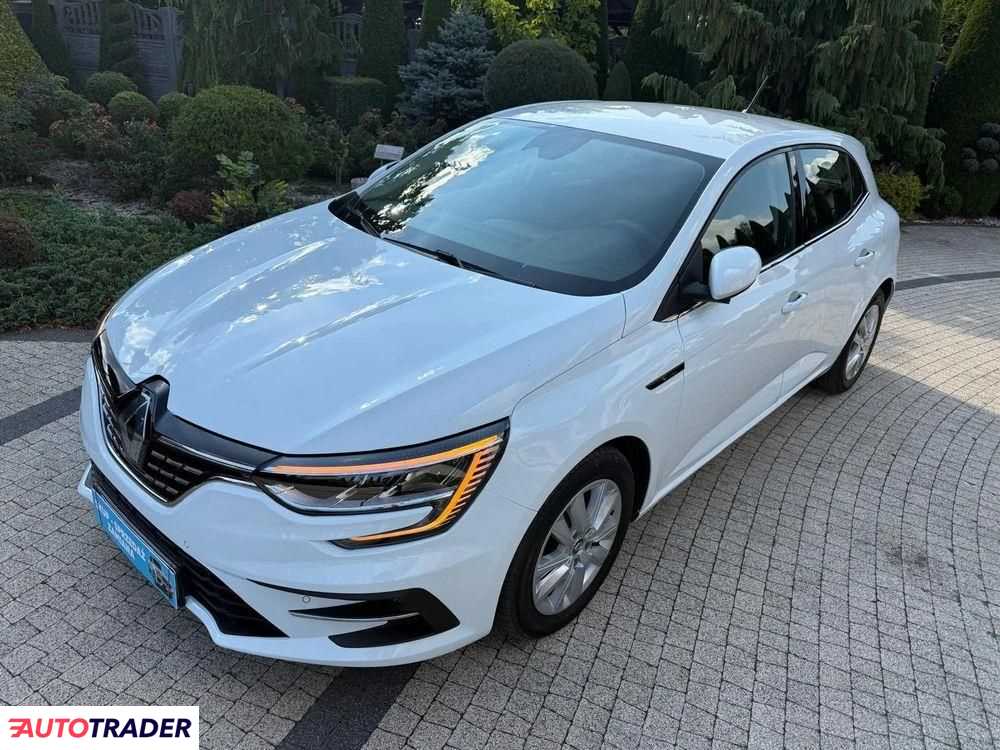 Renault Megane 2021 1.5 116 KM Renault Megane 2021 1.5 116 KM