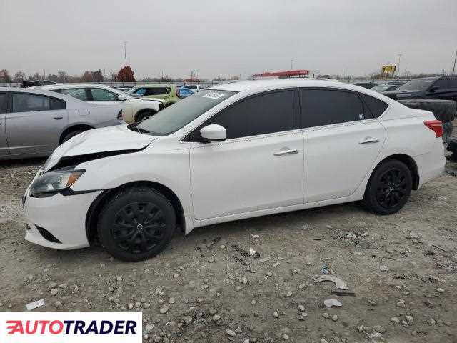 Nissan Sentra 2019 1