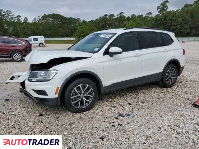 Volkswagen Tiguan 2.0 benzyna 2021r. (HOUSTON)