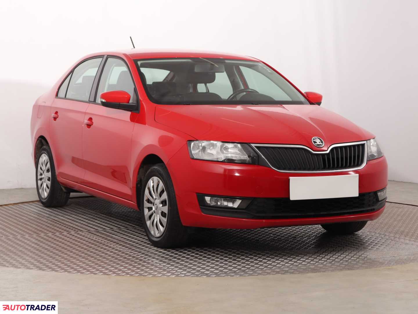 Skoda Rapid 2017 1.0 108 KM