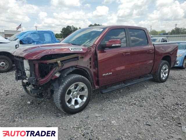 Dodge Ram 5.0 benzyna 2019r. (MONTGOMERY)