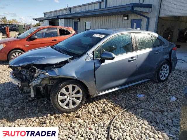 Toyota Corolla 1.0 benzyna 2020r. (WAYLAND)