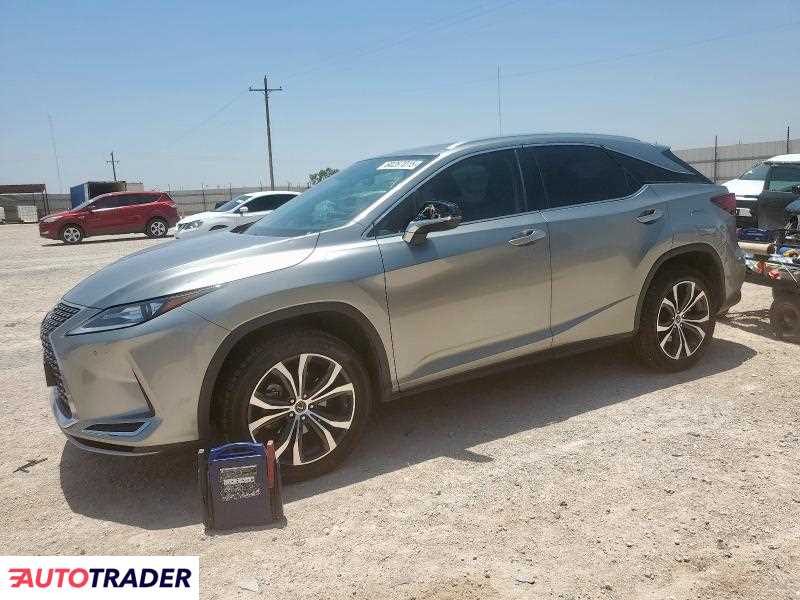 Lexus RX 2021 3 Lexus RX 2021 3
