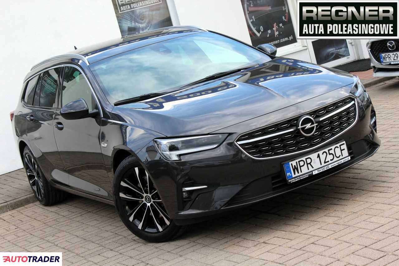 Opel Insignia 2021 2.0 174 KM