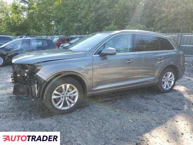 Audi Q7 3.0 benzyna 2018r. (CANDIA)