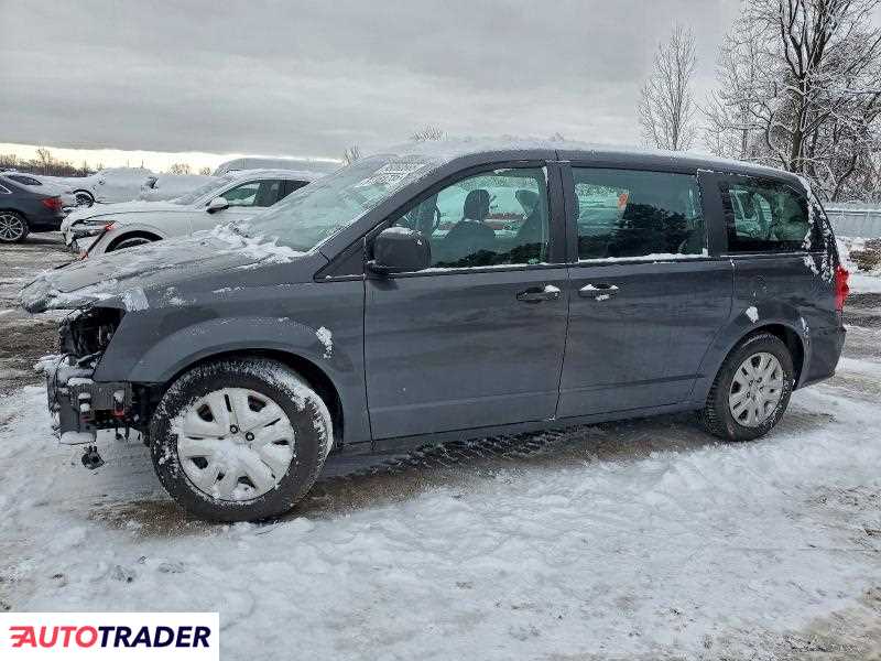 Dodge Grand Caravan 2019 3