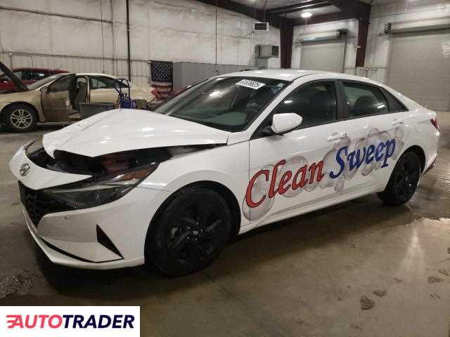 Hyundai Elantra 2021 1 Hyundai Elantra 2021 1