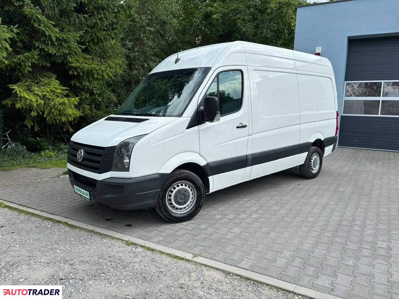 Volkswagen Crafter 2015 2