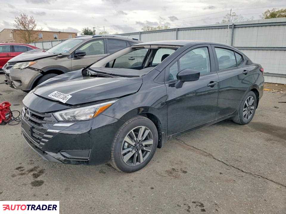 Nissan Versa 2025 1