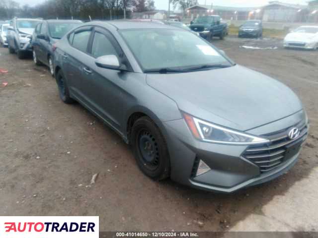 Hyundai Elantra 2.0 benzyna 2019r. (NASHVILLE)