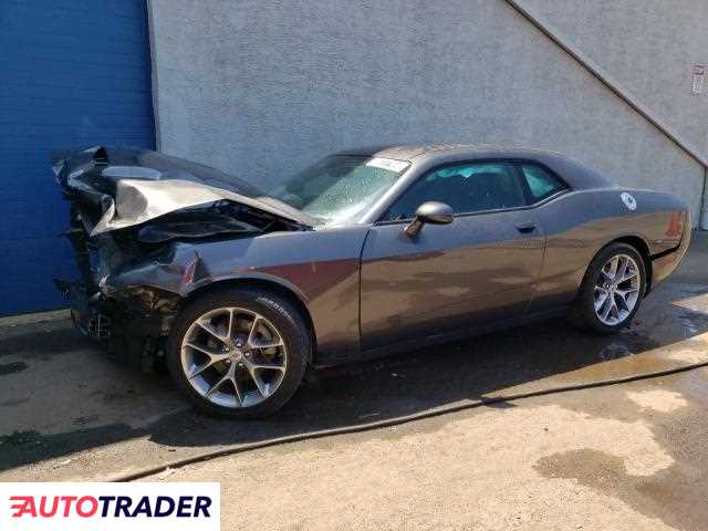 Dodge Challenger 3.0 benzyna 2023r. (HILLSBOROUGH)