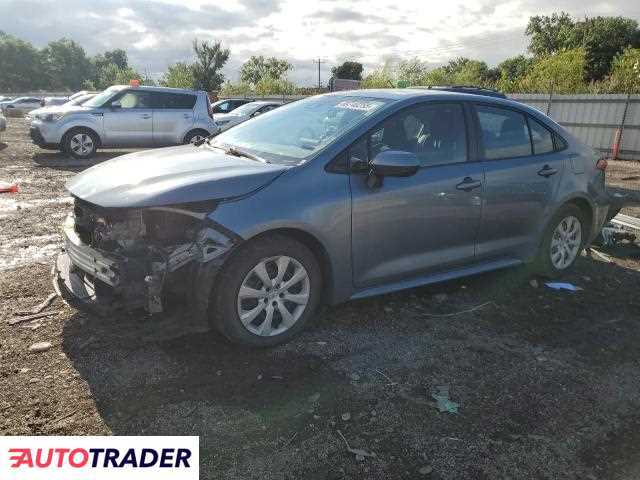 Toyota Corolla 2020 1 Toyota Corolla 2020 1
