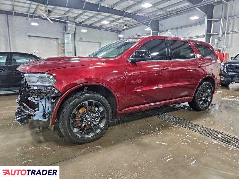 Dodge Durango 2022 3
