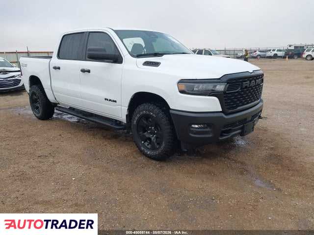 Dodge Ram 2026 3