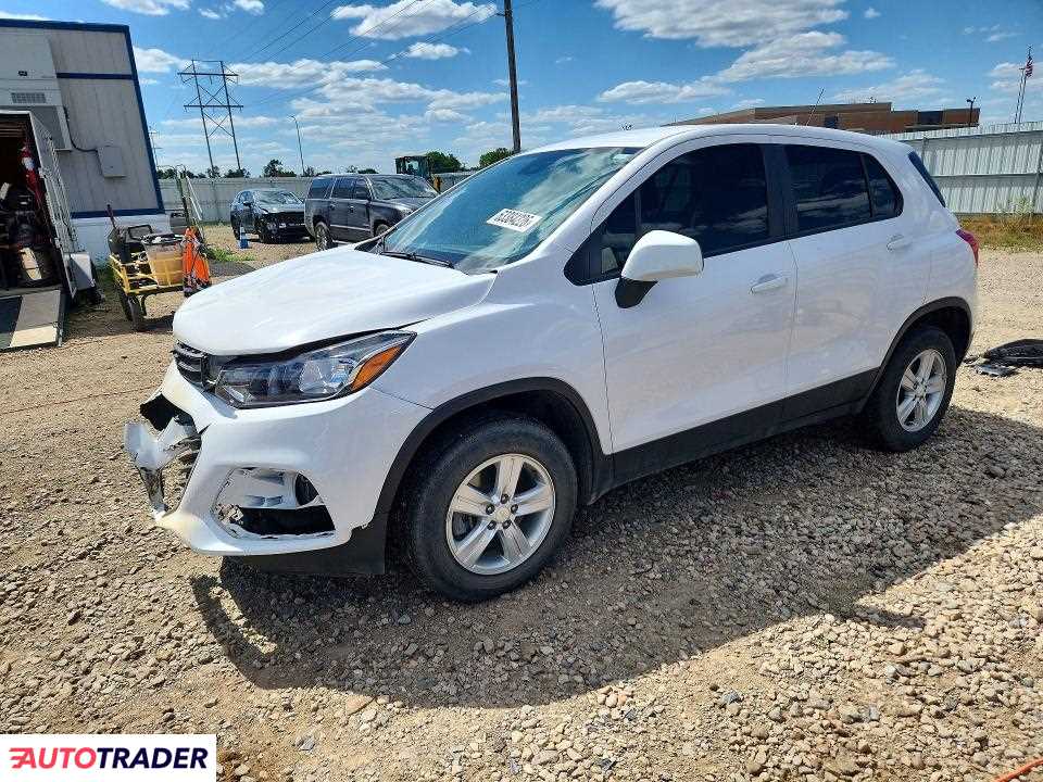 Chevrolet Trax 2020 1