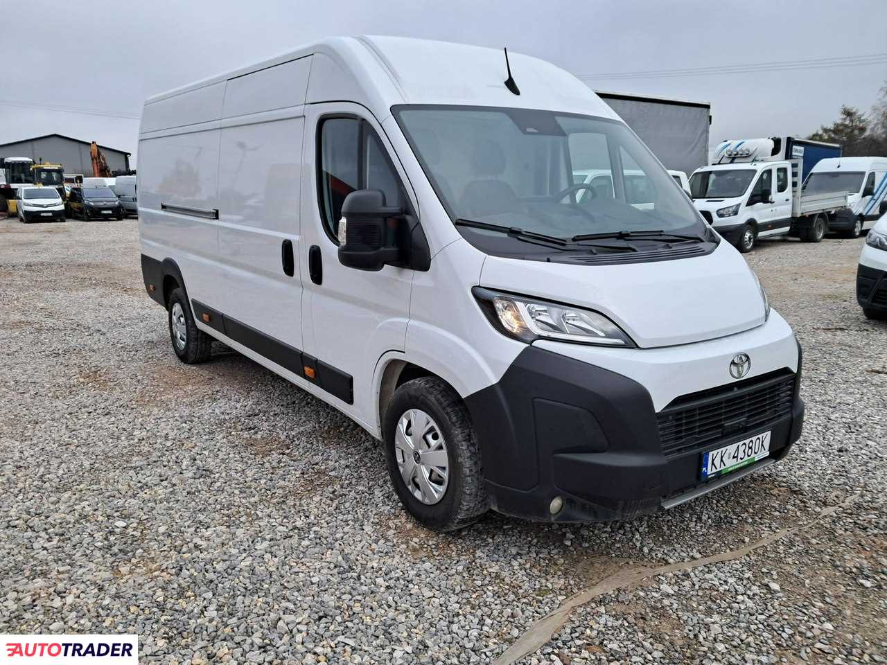 Toyota Pozostałe 2024 2.2