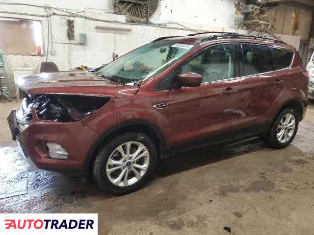 Ford Escape 1.0 benzyna 2018r. (CASPER)