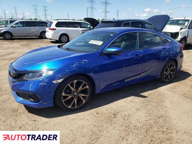 Honda Civic 2019 2