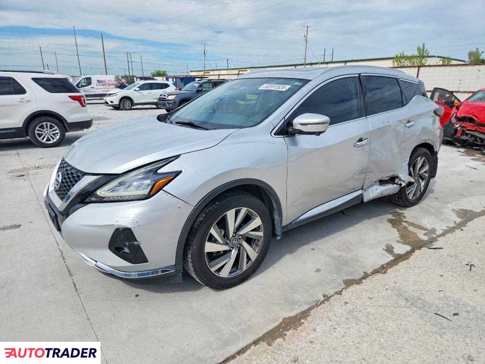 Nissan Murano 2020 3