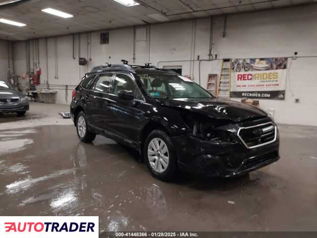 Subaru Outback 2019 2
