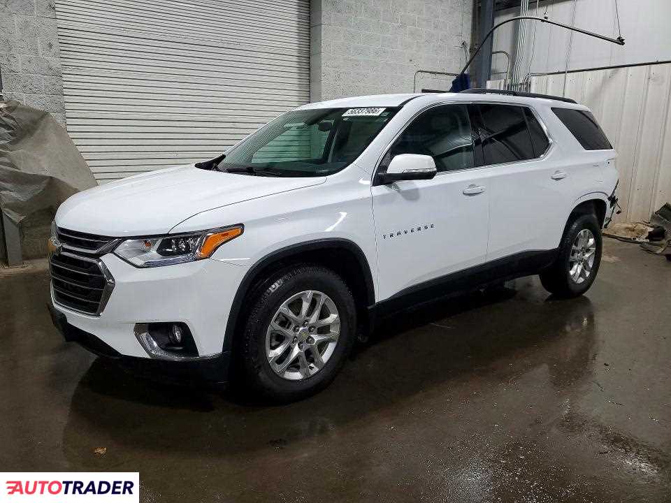 Chevrolet Traverse 2021 3